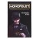 Black Black Edition Monopoly Game, 2-4 players, 8+