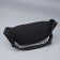 Board waist, textile Principe, 35 x 12 x 5 cm, reflector. stripes, lightning departure, black