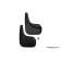 Spray-headed front Volkswagen Touareg, 2015-2016 VN. 2 pcs (polyurethane)