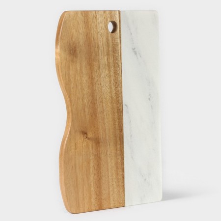 Magistro Forest Dream, 33 × 20 cm, acacia, marble-2