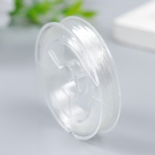 Silicone thread for beads 