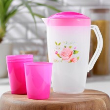 Set of drinking 