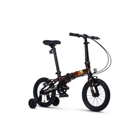 Bicycle 14 ’’ maxiscoo S007 Pro, bronze color-1