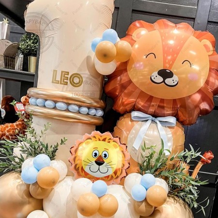 Шар фольгированный 25" «Лев»-1