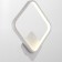 Bra 1479/1 LED 16W 4000k 24x24 cm white 22x23 cm