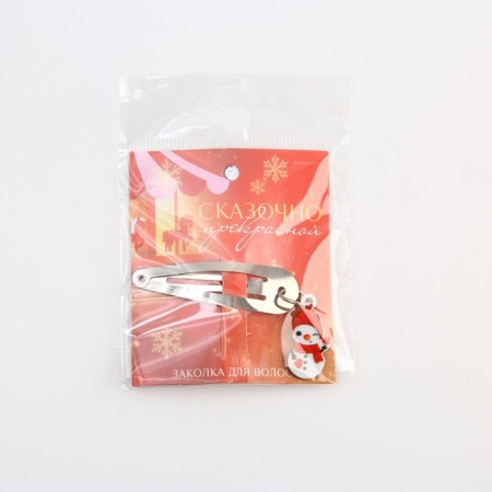 Hair hair clip "Fabulously beautiful", 1.5 x 5 cm-5