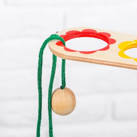 The game "Catch the ball", triple-1