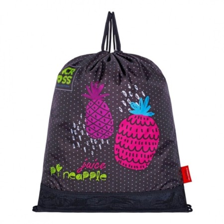 Frame backpack 37 x 28 x 12 cm, Across 194, filling: bag, pencil case, violet ACR22-194-10-8