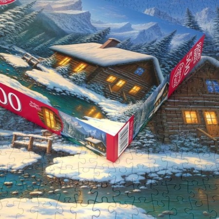 Puzzle "Winter Shell", 500 elements-3