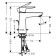 Hansgrohe Talis E 71710000, 110 mm shell mixer, with a bottom valve