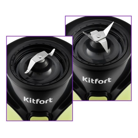 KITFORT KT-3034-2, stationary, 350 W, 1/0.6/0.05 l, 1 speed, light green-2