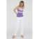 Female top with lace, size 50