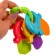 The rattle-prize-player “Keys on the ring”, with elastic details, Kroshka I