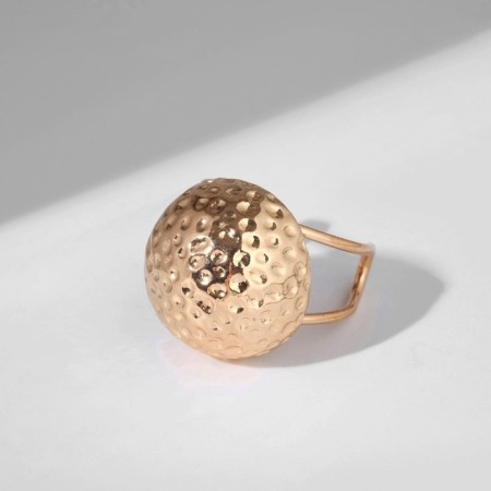 Ring "Shar" space, color gold, dimensionless-5