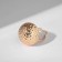 Ring "Shar" space, color gold, dimensionless