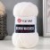 Yarn "Denim Washed" 30% acrylic 70% cotton 130m/50g (900 white)