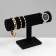 Catch for clocks, bracelets, chains, 22 × 14.8 × 7.2 cm, d = 5 cm, black color