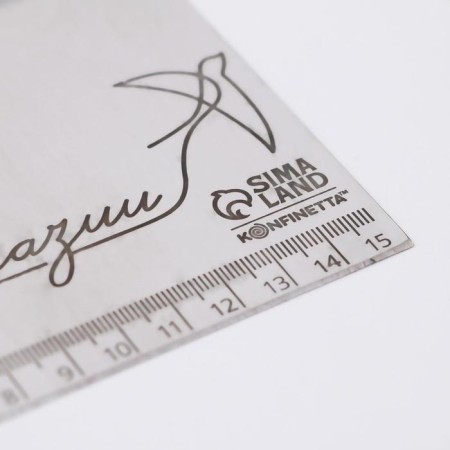 Confectionery spatula "Far Fantasy", 15 x 12.5 cm-1