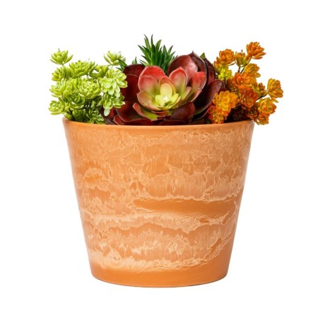 Kashpo for flowers and plants, 30l new terracotta 41x41x33cm