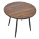 Dining table Polini Home London, color of oak craft black