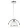 Lamp Bayerlux "Kian" E27 40W silver 23x15x60 cm