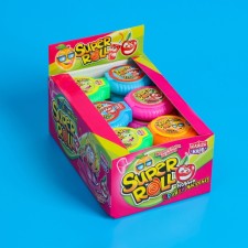 Chewing gum Super Roll Assorted, 10 g