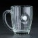 The mug "impenetrable", with a bolt, for beer, 500 ml
