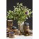 Vase Tkano Edge, 27 cm, flower color