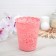 Plastic basket for storage "Lace Pattern", 11 × 11 × 14 cm, color mix