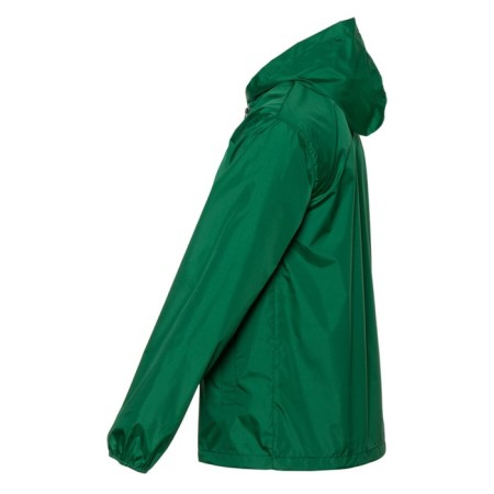 Vetrovka unisex, size 48, dark green color-2