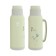Thermos 2 l, with a glass flask, retains heat 24 hours, green