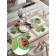 A set of napkins with a photo print, size 30x46 cm, 4 pcs