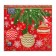 New Year's napkins Paper Home Classic "Christmas tree decorations", 3 layers, 33x33 cm, 20 pcs