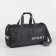 Sports bag with lightning, long belt, blue color