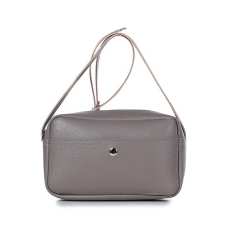 Female bag, artized leather, 230x150x80 cm, beige T.-1