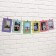 Stretching for photos with clothespins "Color", 6 pcs.