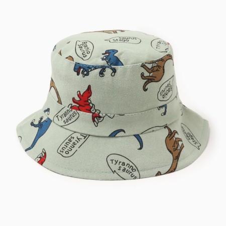 Panama Children's Minaku "Dinosaurs", green color, rr 49-50