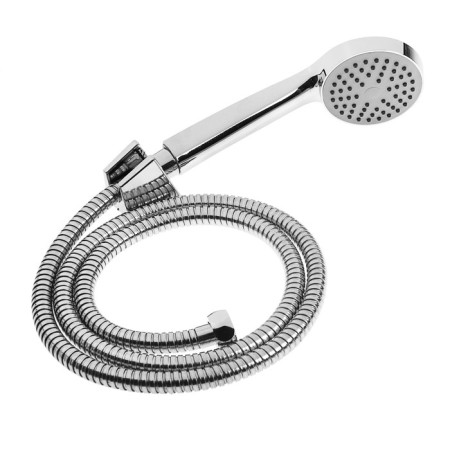 Bath mixer "Center for Plumbing" 3399, two -wound, wall, with a shower set, brass, chrome-2