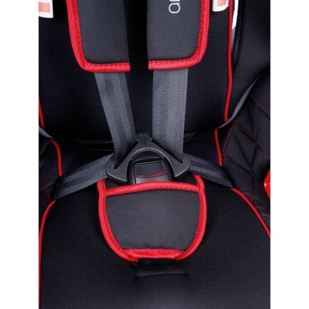 AMAROBABY PROFESSIONAL car seat, group 0+/I/II, black/red color-6