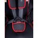 AMAROBABY PROFESSIONAL car seat, group 0+/I/II, black/red color