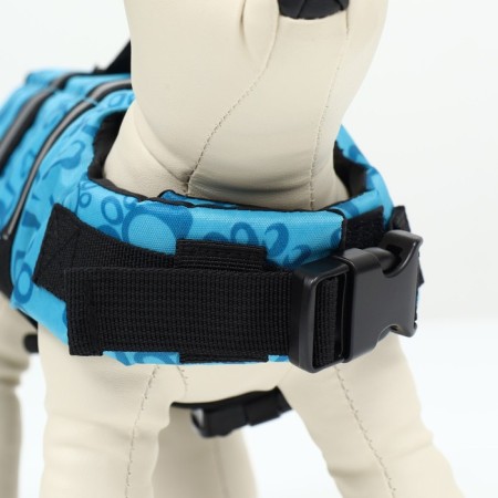 Landing vest for dogs 3-7 kg, size XS (DS 21, OG 30-42, Osh 25-35 cm)-3