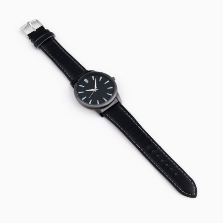 Male gift set "Anchor" 2 in 1: Watch, Bracelet-3