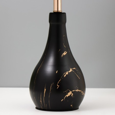 Table lamp "Almedia" E27 40W Black 25x25x43 cm Risalux-4