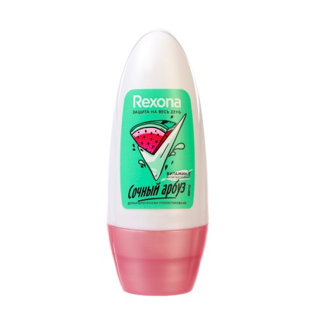 Deodorant antiperspirator ball rexona juicy watermelon, 50 ml