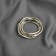 Picking for curtains "Flexible cord", d = 7 mm, 50 cm, silver color