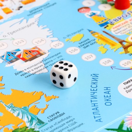 Brodiller Game "Miracles of the World", 59 × 42 cm-5
