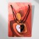 Kulons "Uzolnutini" on the magnet, a couple, black and white color, 40 cm