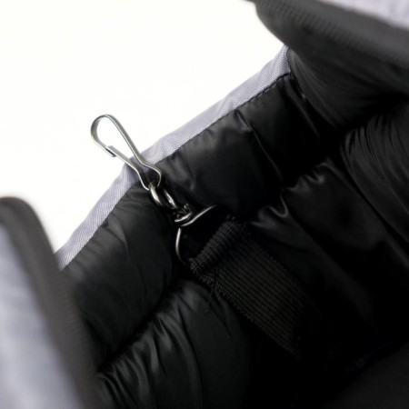 Bag - Animal Carriage "Cabriolet", 34 x 20 x 21cm, gray-6