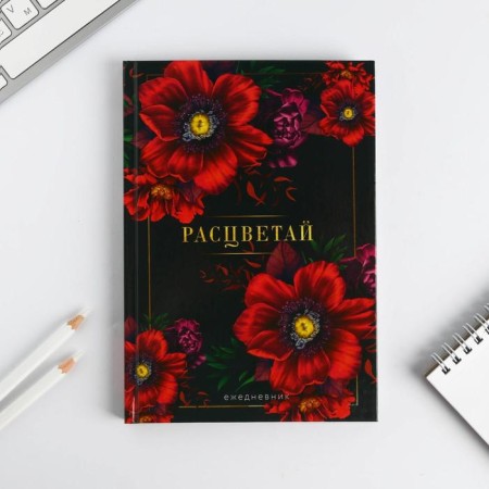 Diary in the gift box “On this spring day. Blave. ", 80 sheets-4