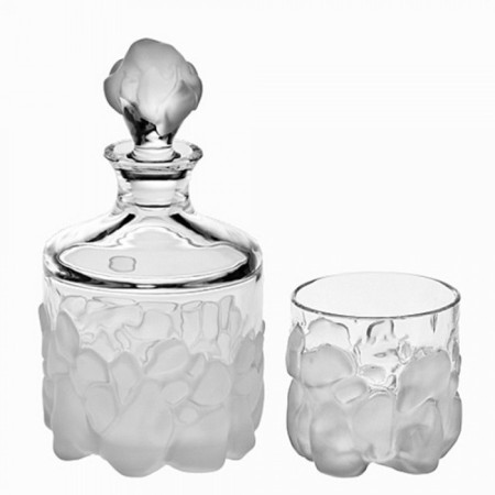 STONE STOCE STONE,: 1 shtof 550 ml + 6 glasses 270 ml
